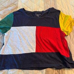 Vintage Tommy Crop